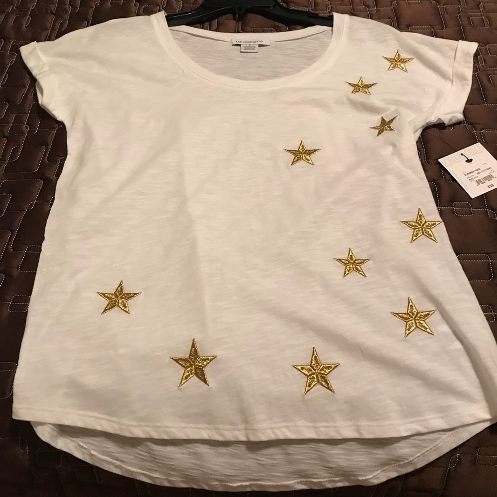 ⭐️⭐️Gold Star T-shirt⭐️⭐️